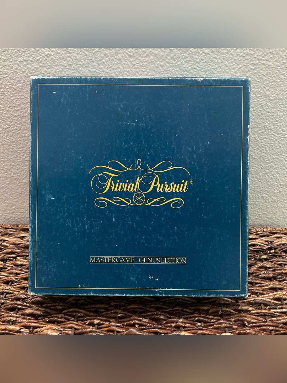 Vintage 1981 Original Trivial Pursuit Master Game Genus Edition Used